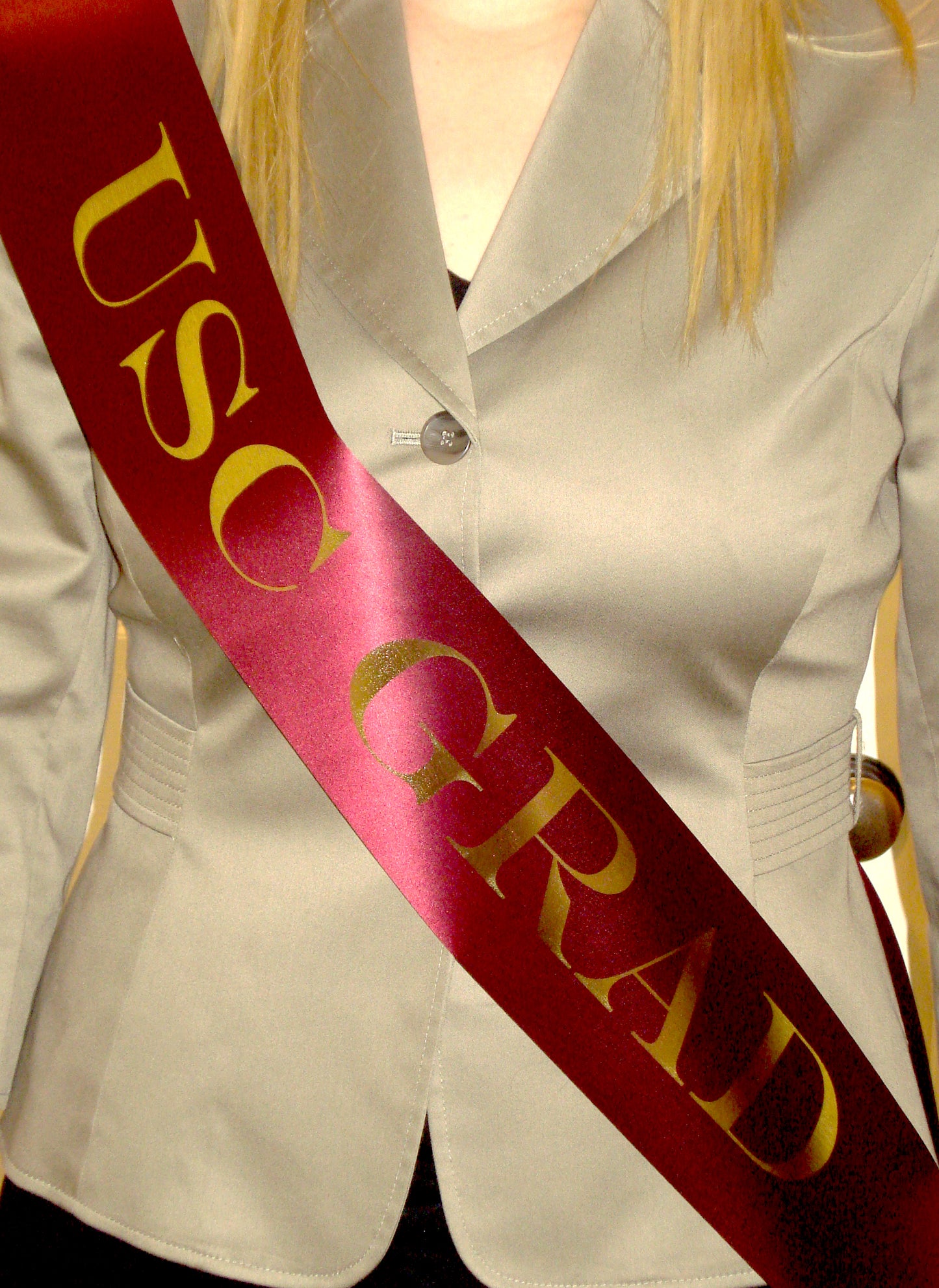 4 Inch Personalized Sash
