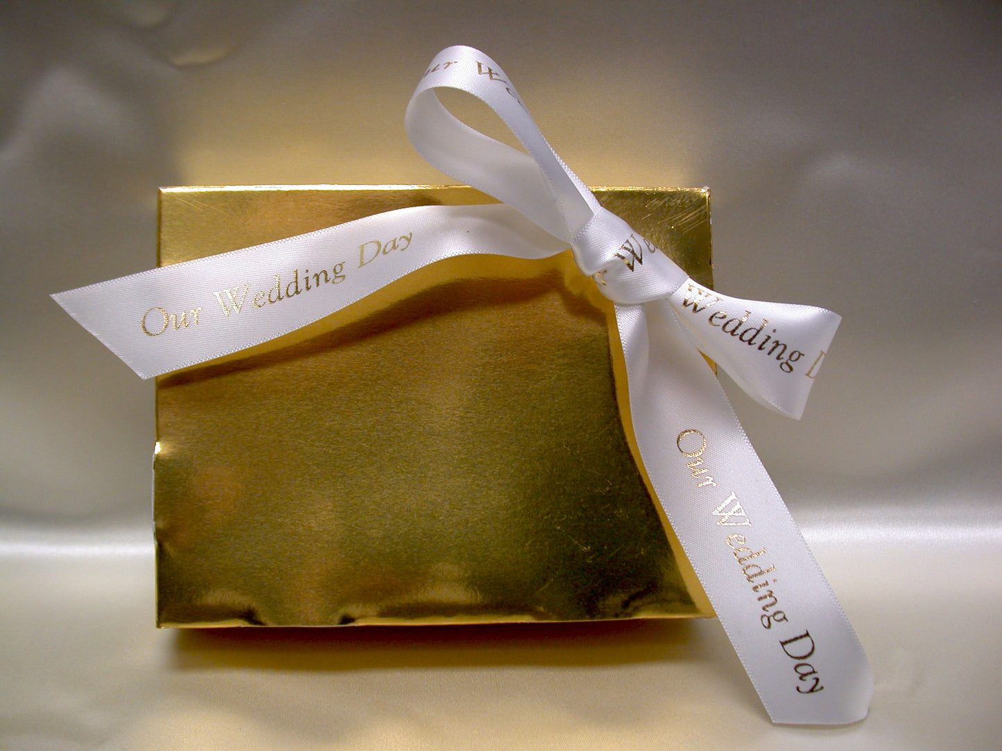 7/8" Plain Edge Personalized Continuous Ribbon (96 Yard Roll)