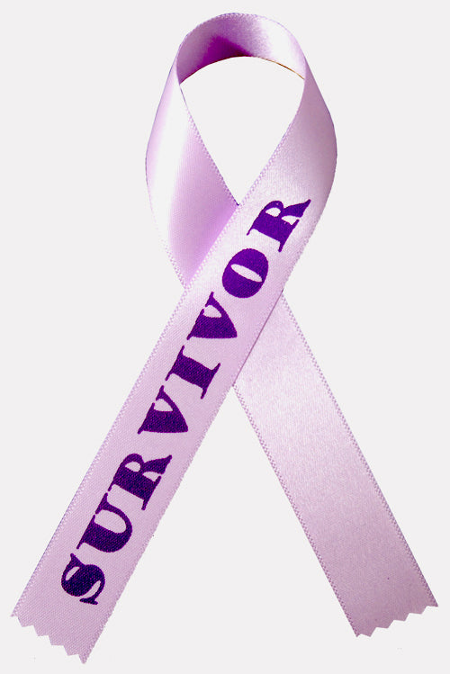 Awareness Ribbons One-sided Print (50 Pieces)