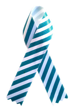 Multi-colored Awareness Ribbons (50 Pieces)