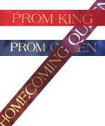 Preprinted Sashes
