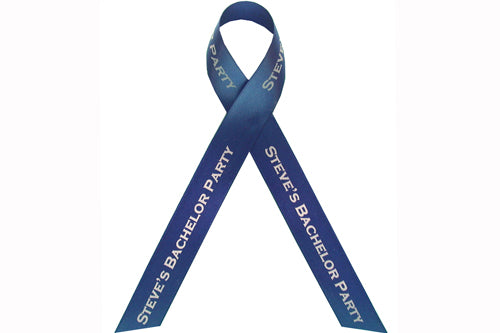 1/4" Plain Edge Personalized Continuous Ribbon (96 Yard Roll)