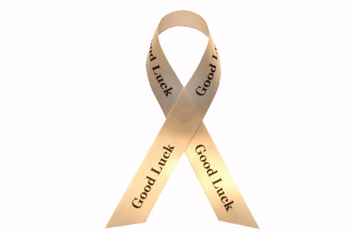 5/8" Plain Edge Personalized Continuous Ribbon (96 Yard Roll)