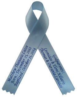 5/8" Greek Baptism Ribbon (3 lines), Martyrika (50 Pieces)