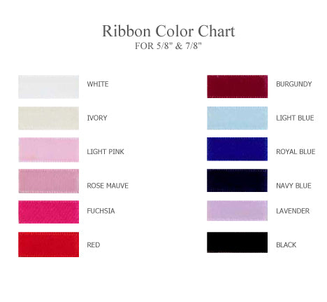 5/8" Greek Baptism Ribbon (3 lines), Martyrika (50 Pieces)